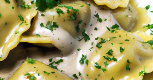 Ravioli s rajčaty a bazalkou
