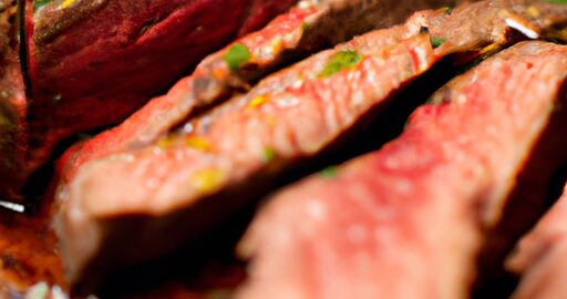 Asado with chimichurri