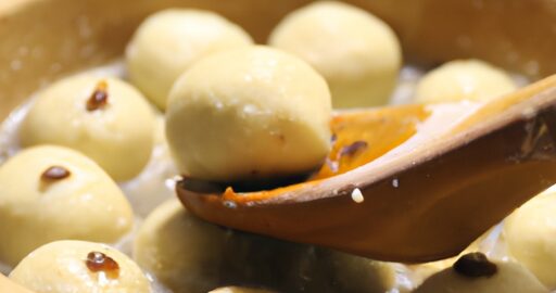 Knedlíky se švestkami.