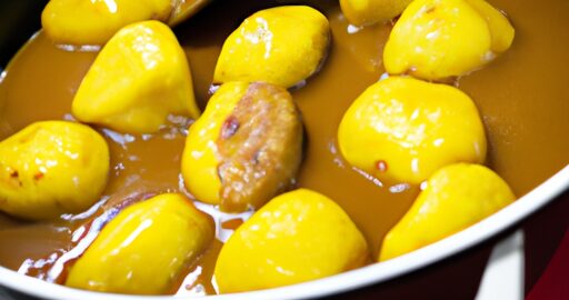 Kořeněné maso s knedlíky