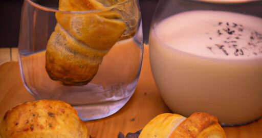 Tvarohové buchty s vanilkovou polevou