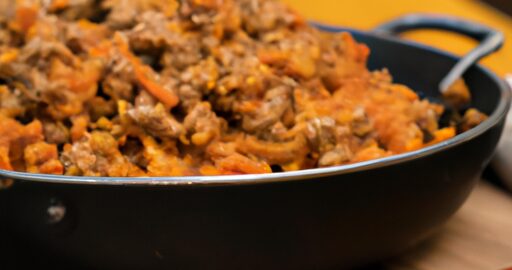 Hovězí ragú s morelami