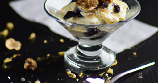 Krémová polévka s houbami