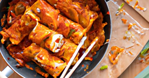 Hovězí maso s omáčkou.