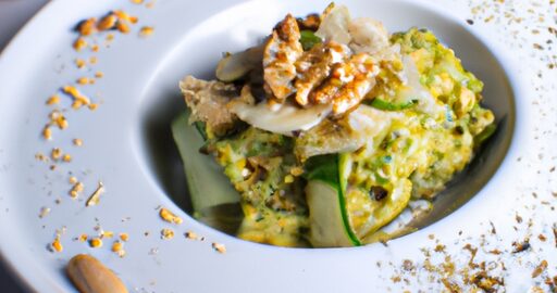 Kuřecí pesto s bazalkovou omáčkou