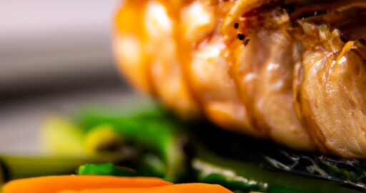 Rybí filé na bylinkové posteli