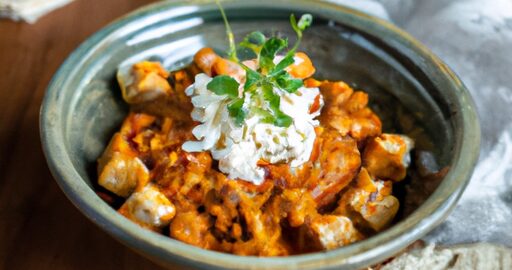 Vepřová pečeně s křenovou omáčkou