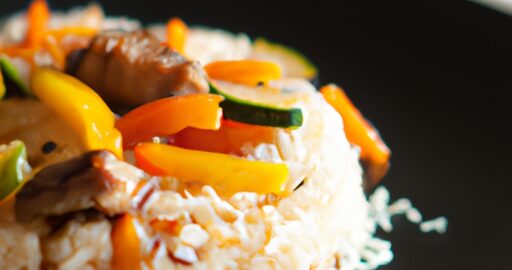 Kuřecí rizoto s houbami