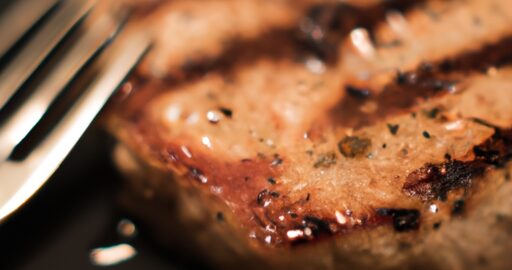 Hovězí steak s bylinkovým máslem