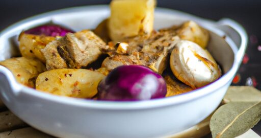 Pečený králík s medovou polevou