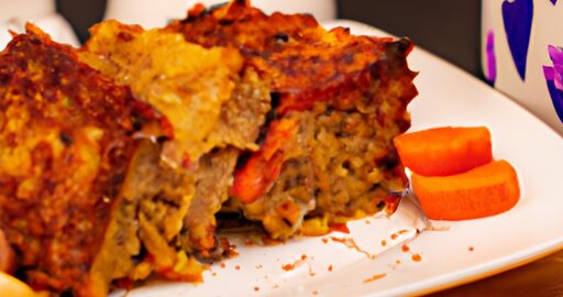 Kuřecí směs s bylinkovou omáčkou