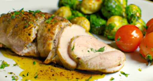 Pečená kachna na medu