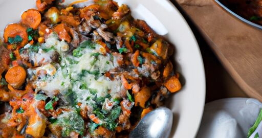 Bramborové placky se zeleninovým ragú