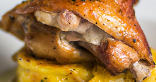 Pečená kachna se zázvorem