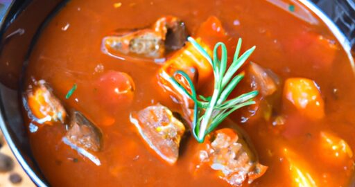 Hovězí guláš se špekem