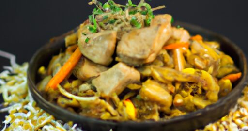 Dýňová polévka s křupavými krutony