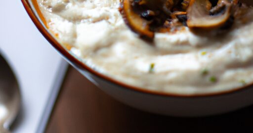 Hovězí na smetaně a křen