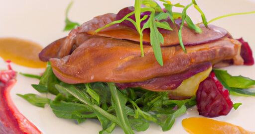 Pečené kuře s bramborovým pyré.