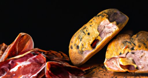 Česnečka s opečeným chlebem