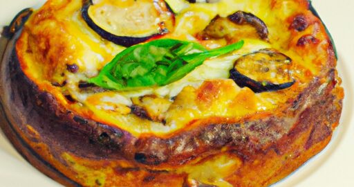 Vegetariánská bramborová panenka