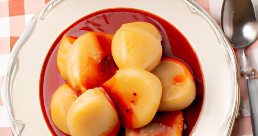 Dušené hovězí s křenem.