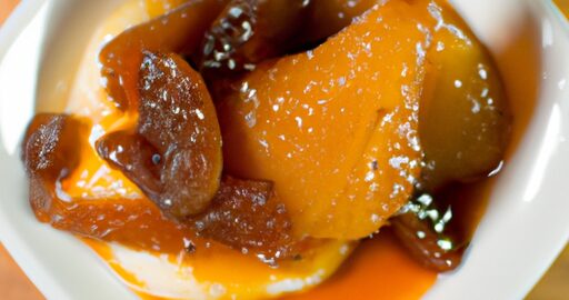 Vepřové na medu a pomeranči