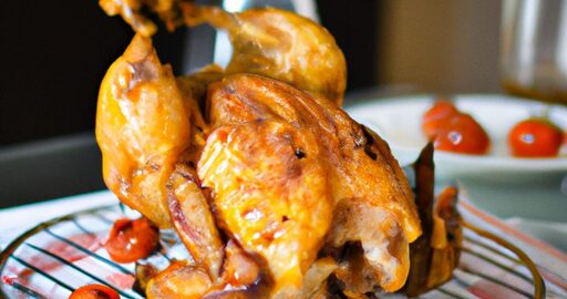 Pečená kuřecí prsa s bylinkovou krustou