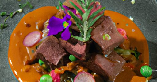 Smažený hermelín se škvarkovou pomazánkou