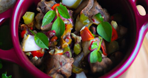 Hovězí na smetaně