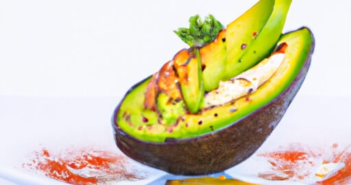 Brazílské kuře s avokádem