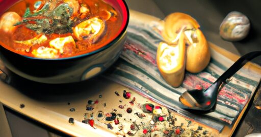 Hovězí guláš s křenem