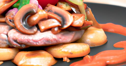 Přírodní kuřecí rolády s bylinkovou nádivkou.