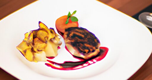 Pečené kuře s bramborovou kaší.