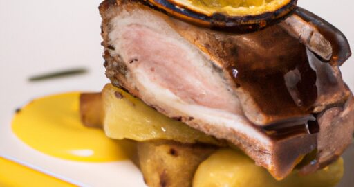 Kuře s medovou glazurou