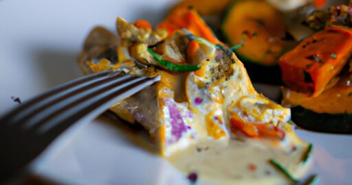 Kuřecí paštika s brusinkami