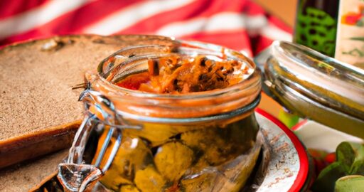 Bramborové šišky se smetanovou omáčkou