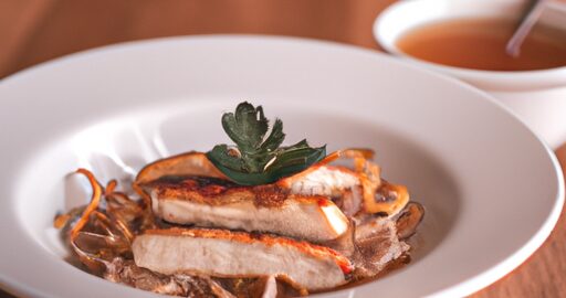 Uzená krkovička s kyselou kapustou