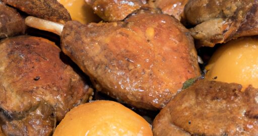 Česká kachna s knedlíky