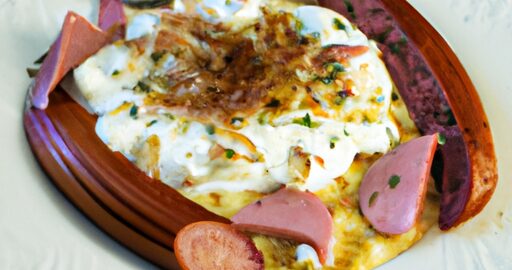 Vepřová pečeně s bramborovým pyré