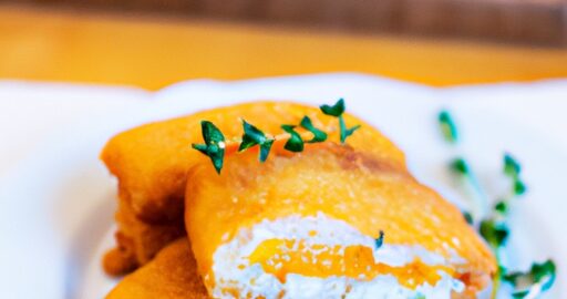 Palačinky se šunkou a sýrem