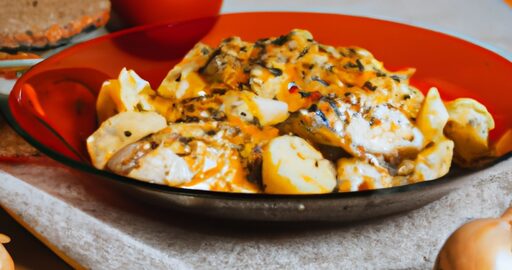 Tradiční kuře na paprice