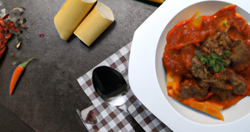 Hovězí ragú s fazolem