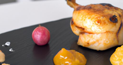 Kachní pečínka s brusinkovou omáčkou