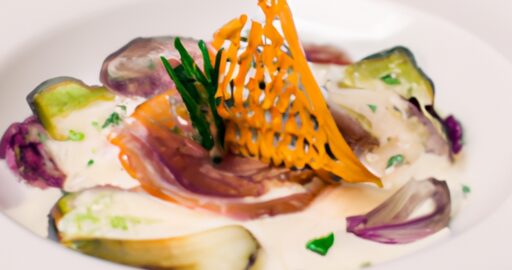 Krémová pečená zelenina s parmezánem.