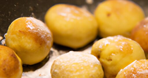 Knedlíky se špenátem