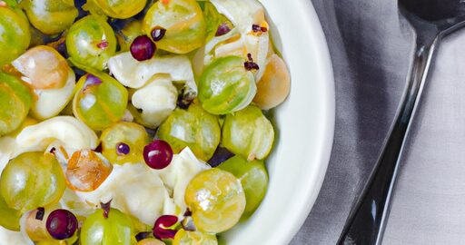 Gooseberry Zelný Salát