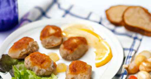 Husí pečínka s bramborovým knedlíkem