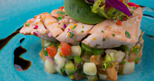 Rybí smaženice s bramborovým salátem