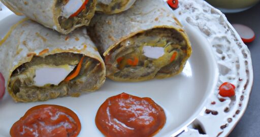 Zabíjačková hovězí roláda.