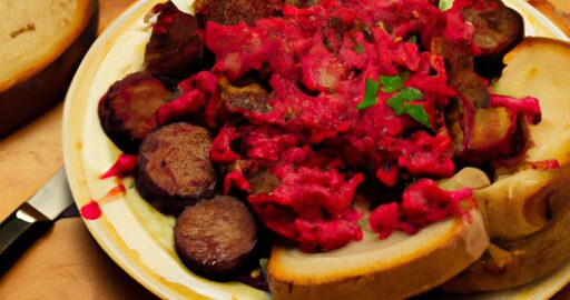 Pečená vepřová s hříbkovou omáčkou